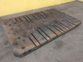 96" X 60" T-SLOTTED BOLSTER PLATE / LAYOUT SURFACE PLATE: STOCK #12680