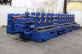 12 STAND X 4-1/2" X 32" YODER W35 RAFTED ROLLFORMER LINE: STOCK #10523