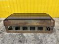 32" X 65" T SLOTTED DRILL BOX SETUP STEEL TABLE: STOCK #23230