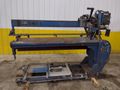 72" JETLINE SEAM WELDER WITH 3-WAY COPPER GROOVE BOTTOM CLAMP & MILLER COMPONENTS: STOCK #23642
