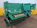 36" AEM MODEL CS360 SINGLE HEAD MULTI-DIRECTIONAL BELT GRINDER DEBURRING FINISHER: STOCK 11089