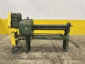 48" X 12 GA NIAGARA MODEL #351 POWERED PLATE BENDING ROLL: STOCK #22359