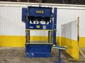 75 TON DAKE MODEL #18-558 HYDRAULIC 4-POST PRESS,  23" STROKE: YOBRO #24094