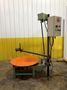 3,500 LB X 40" DYNAMIC FEEDS MODEL #PH-1000 MOTORIZED PALLET TYPE HORIZONTAL COIL REEL DECOILER: