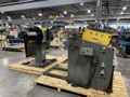 2500 lbs. x 12" Coe Press Equipment Double End Reel and Powered Straightener