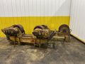 60 TON WELDWIRE MODEL #WER-60  POWERED TANK TURNING ROLLS WITH IDLER: STOCK #16907