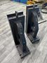 1 SET OF 10" X 16" X 32" HIGH HEAVY DUTY DRILLED AND TAPPED ANGLE PLATES: STOCK #78183
