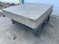 70" X 74" 12" STANDBRIDGE GRANITE SURFACE PLATE: STOCK #77848