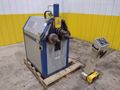 2" x 2" x 3/8" TAURING MODEL #SAF DS60 HYDRAULIC ANGLE ROLL BENDER, NEW 2003: STOCK #22814