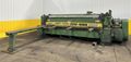 12' X 1/2" WYSONG MODEL #1250 MECHANICAL POWER SQUARING SHEAR: STOCK #19618