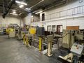10,000 LBS. X 40" X .110" ROWE SERVO CONVENTIONAL COIL FEED LINE FOR METAL STAMPING