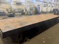 85" X 146" HEAVY DUTY STEEL LAYOUT TABLE: STOCK #12439