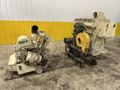 13" WIDE X 15 HP GOFF MODEL #15E13 PORTABLE SURFACE & FLOOR SHOT BLASTER & DUST COLLECTOR: STOCK