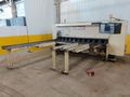 10' x 1/4" CINCINNATI MODEL #2500 CNC HYDRAULIC POWER SHEAR WITH FRONT & BACK GAUGING: STOCK #12