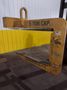 10,000 LB X 48" CALDWELL MODEL #82-5-48 C HOOK COIL LIFTER: STOCK #18875