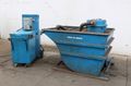 VAC-U-MAX MODEL 6.865 DUST COLLECTOR VACUMM W/ HOPPER: STOCK #70595