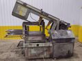 16" x 16" HYD-MECH MODEL #M-16A AUTOMATIC HORIZONTAL BANDSAW WITH POWER MITRE SWIVEL: STOCK #234