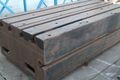 48" X 96" X 25" T SLOT TABLE: STOCK #64511