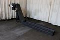 9" X 48" SHINJIN MT TECH INCLINDED CHIP CONVEYOR: STOCK #75472