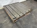 66" X 62" X 6" LAKE SHORE T-SLOTTED FLOOR PLATE: STOCK #78749