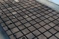 144" X 72" X 3" SOLID STEEL T SLOTTED PLATE: STOCK #73343