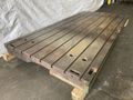 80" X 157" X 13" G & L T SLOTTED FLOOR PLATE:  STOCK #76803