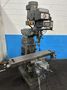 2 HP ATLAS / CLAUSING RAM TYPE VERTICAL MILL STOCK #77243