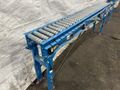 102" X 8-1/2  HYTROL POWER  ROLLER CONVEYOR: STOCK #77556