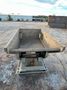 ROURA 2 CUBIC FT  SELF DUMPING  HOPPER: STOCK #77261
