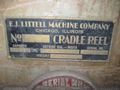 2000 LB LITTELL NON-POWERED COIL CRADLE: STOCK 56934