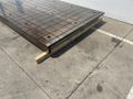 173" X 78" X 9" HIGH PORTAGE LAYOUT PLATE: STOCK 76747