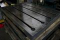 43-1/2" X 59" X 4" T SLOTTED STEEL LAYOUT PLATE: STOCK #73765