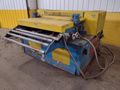 48" X 18 GA BRADBURY "BOSS-48" COIL STRAIGHTENER & FYLING SHEAR: STOCK #18679