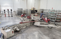 Hufford A-10 Stretch Wrap Forming Machine 17.5 Tons x 65″
