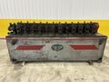 12 STAND X 1.5" x 8" RS TISHKEN MODEL #12MLW-1-1/2 ROLLFORMER: STOCK #20519