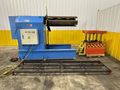 11,000 LBS X 51" SEN FUNG MODEL #UC4A MOTORIZED COIL REEL UNCOILER & COIL CAR: STOCK #23646