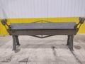 8' X 18 GAUGE CHICAGO DREIS & KRUMP MODEL #818 MANUAL  HAND APRON BRAKE: STOCK #20395