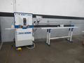 OMGA V235FNC Double Mitre Circular Saw, 90 Degree Fixed, FP2000 Programmable Work Stop, 350mm Blade