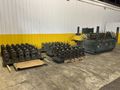 6 STAND X 2" YODER MODEL Q-150 U JOINT DRIVE RAFTED ROLLFORMER, W/ 7 RAFTS & 42  STANDS: STOCK #