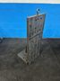 (1) 18" X 44" STEEL ANGLE PLATE:  STOCK #77112