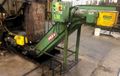 16" x 9' PRAB Steel Belt Scrap Conveyor
