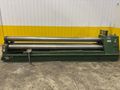12' X 1/4" ROUNDO MODEL #PS-205 DOUBLE PINCH HYDRAULIC 3 ROLL PLATE ROLL: STOCK #23118