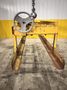 10,000 LBS x 96" x 14-48" WIDE CADY MODEL #SL101658 ADJUSTABLE SHEET LIFTER: STOCK #11459