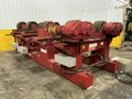 300 TON X 120" DIAMETER WELDWIRE MODEL #CAS-150 TRACK MOUNTED POWERED TANK TURNING ROLLS, 1 DRIV