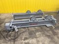 20,000 LB (10 TON) ARONSON MODEL #WRD10 POWERED TANK TURNING ROLLS, DRIVE & IDLER: YOBRO #25145
