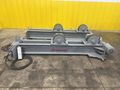 20,000 LB (10 TON) ARONSON MODEL #WRD10 POWERED TANK TURNING ROLLS, DRIVE & IDLER: YOBRO #25144