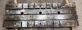 72” L-R x 24” F-B x 4” Thick T-Slotted Steel Bolster
