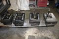 16.75" x 12.325" x 8.25" VIBRO DYNAMICS ISOLATION MACHINERY PADS