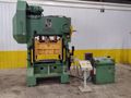 75 TON X 42" X 24" L&J MODEL #EM275 HIGH SPEED STRAIGHT SIDE STAMPING PRESS, 2.5" STROKE: STOCK
