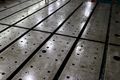 139' X 84' X 8' T-SLOTTED BOLSTER PLATE: STOCK #72892